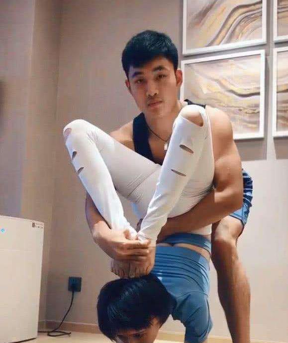 张天爱健身日常_娱乐圈 健身 明星_健身狂魔女艺人