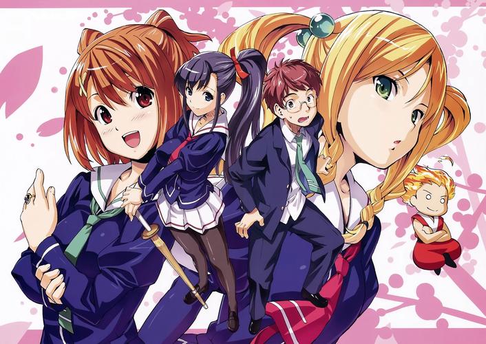 魔剑姬在线观看：经典后宫战斗番，轻松解压找回追番快乐